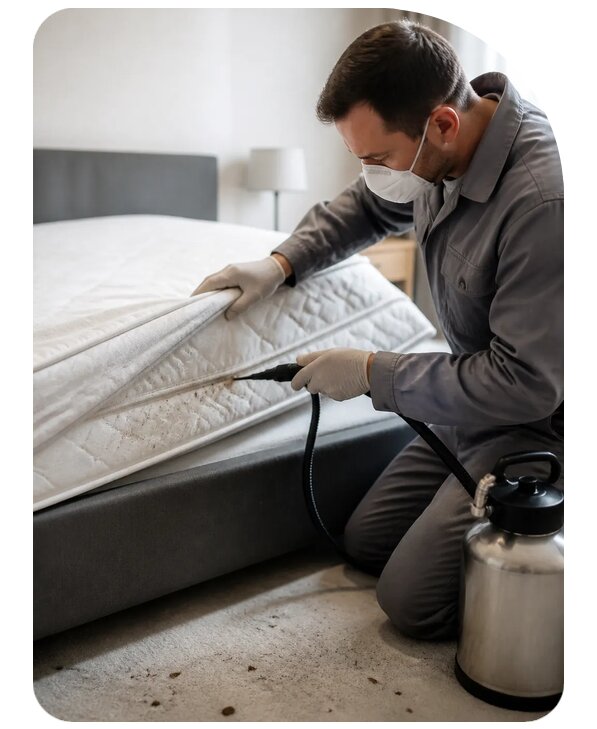 Срочная дератизация матраса в Ржеве по цене от 2570 р. | Сенат-Ржв